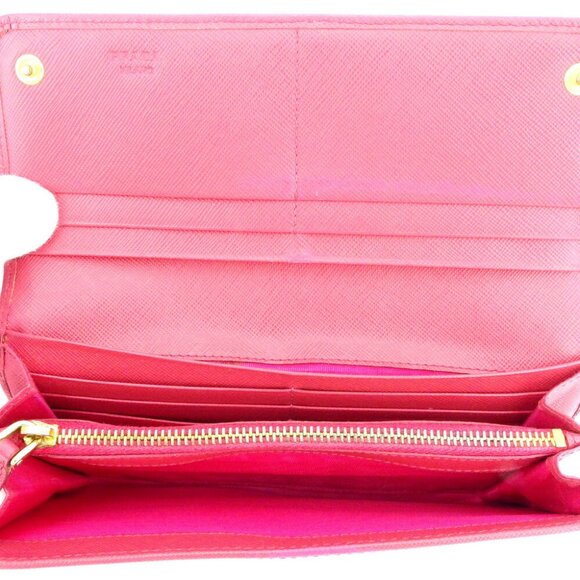 Authenticity guaranteed  PRADA Purse ribbon pink Safi Arno Leather used - Picture 5 of 8